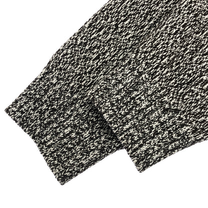 COS コス 1306259 2 ブラウン ジッパー付きウールポロシャツ トップス