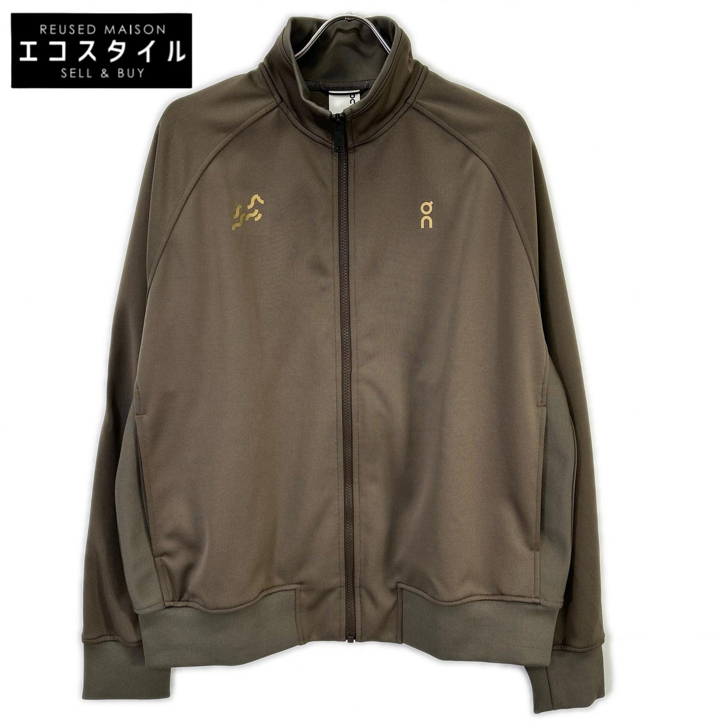 ON オン 1MG1115 ブラウン 限定 Track Jacket Year of the Horse トップス
