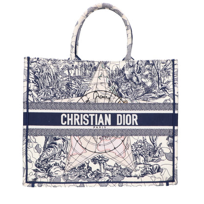 Christian Dior クリスチャンディオール ピエトロ ルッフォ ゾディアック ラージ ブック トートバッグ