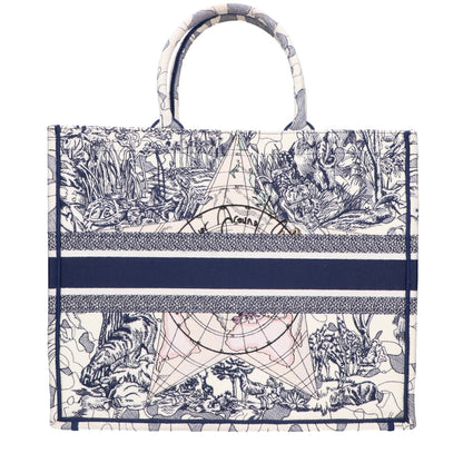Christian Dior クリスチャンディオール ピエトロ ルッフォ ゾディアック ラージ ブック トートバッグ