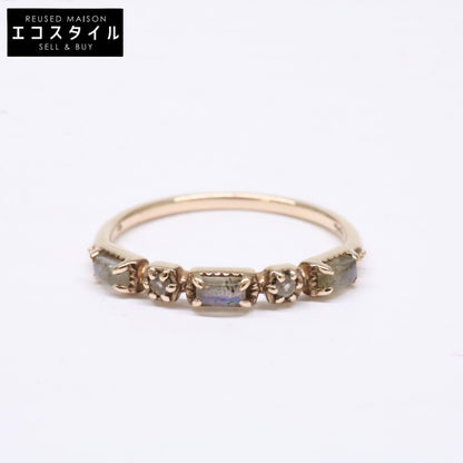 agete アガット 【美品】10243111244 K5 ラブラドライト リング 指輪