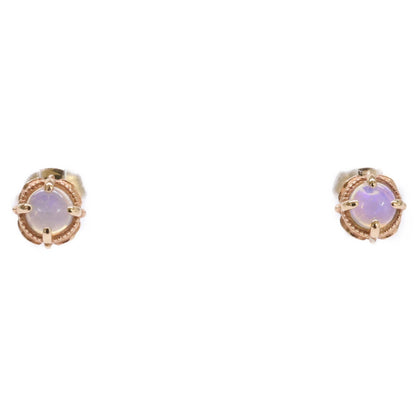 agete アガット 【美品】10103112071 K10オパールピアス ピアス