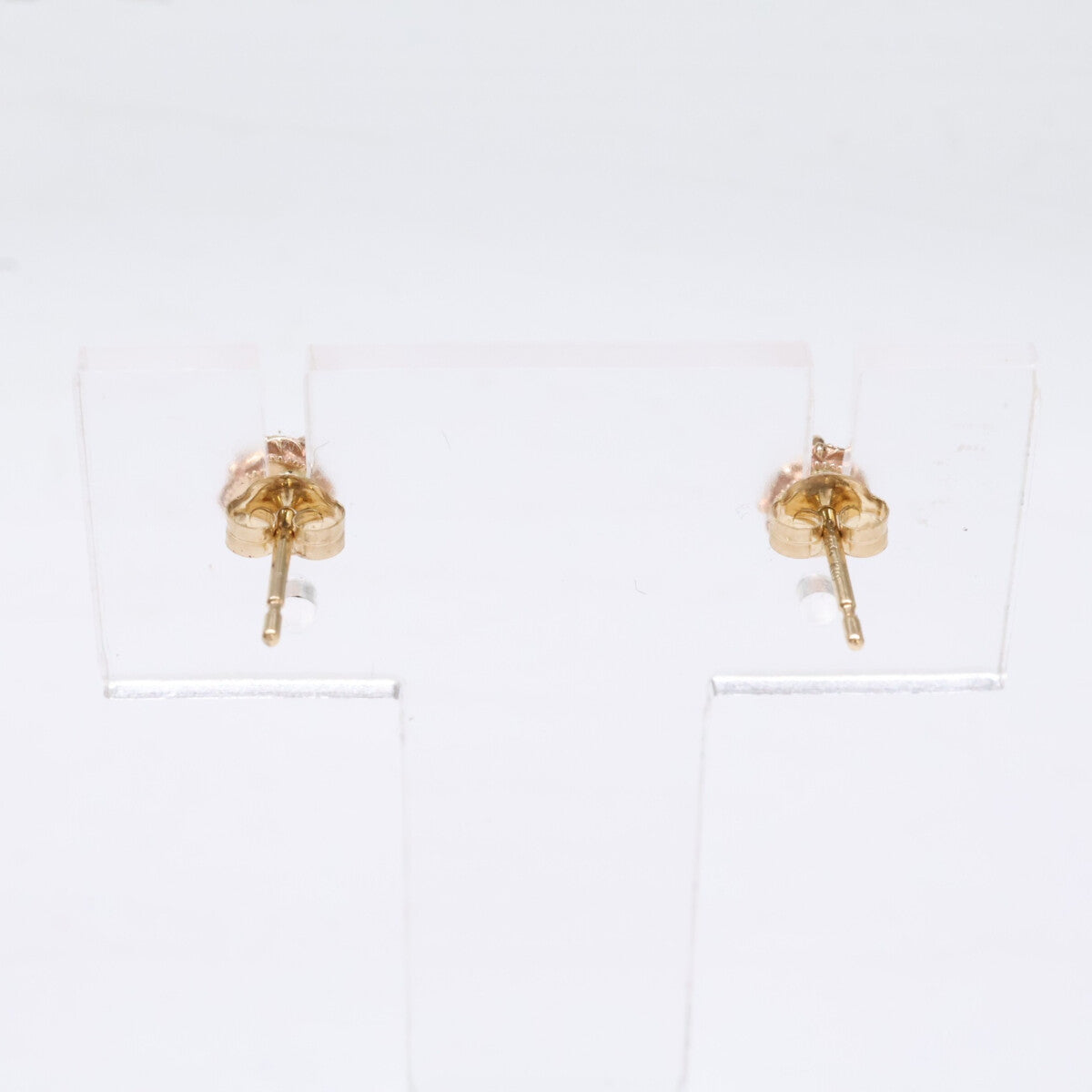 agete アガット 【美品】10103112071 K10オパールピアス ピアス