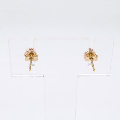 agete アガット 【美品】10103112071 K10オパールピアス ピアス