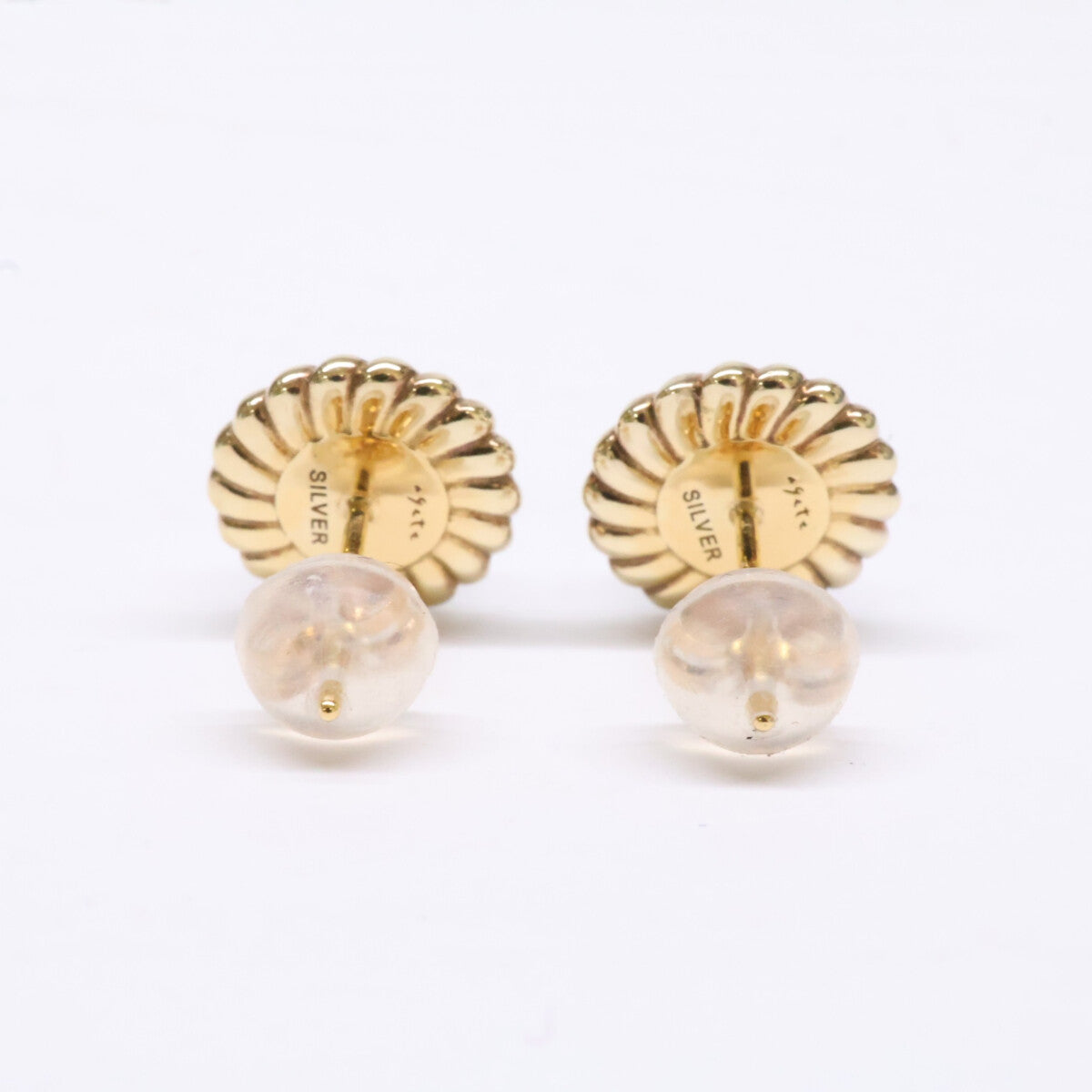 agete アガット 【美品】10251112070 SILVER 淡水パール ピアス