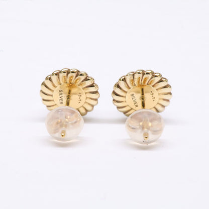 agete アガット 【美品】10251112070 SILVER 淡水パール ピアス