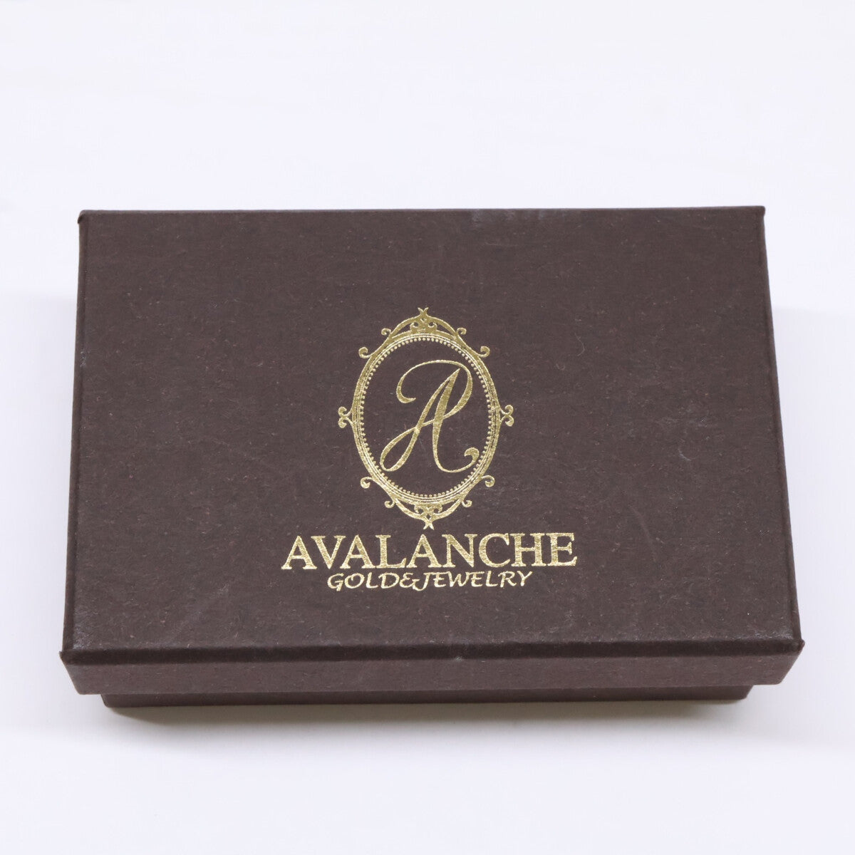 AVALANCHE アヴァランチ K10YG ペーパークリップ チェーン ネックレス
