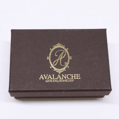 AVALANCHE アヴァランチ K10YG ペーパークリップ チェーン ネックレス