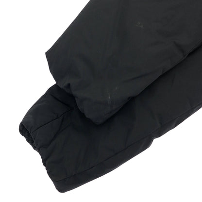 B&Y U-ARROWS ビューティーアンドユース ユナイテッドアローズ Black Komatsu Matere Chambray Hooded Down Jacket 700FP Water-Repellent Jacket