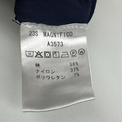 giab's ARCHIVIO ジャブスアルキヴィオ A3573 MAGNIFICO ネイビー ライトジャージ イージーショートパンツ ボトムス