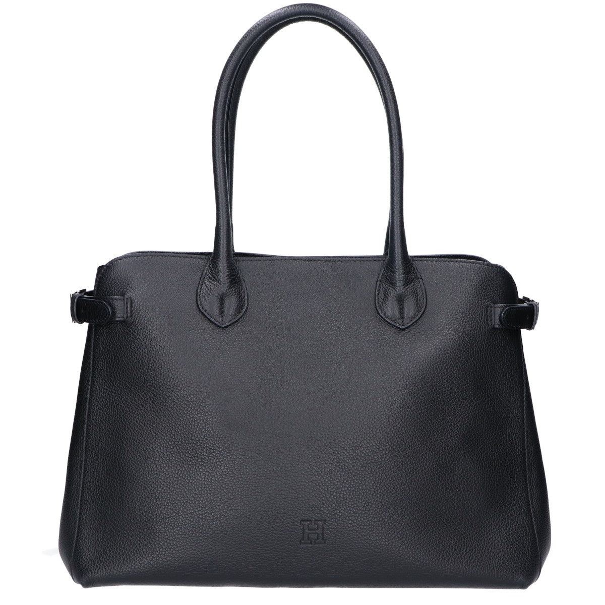 HIROFU ヒロフ 【美品】P25-35443 クオーレ 本革 トートバッグ
