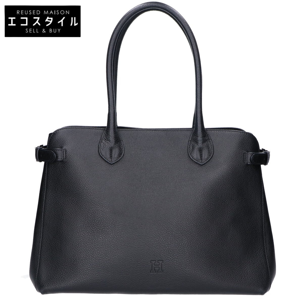 HIROFU ヒロフ 【美品】P25-35443 クオーレ 本革 トートバッグ