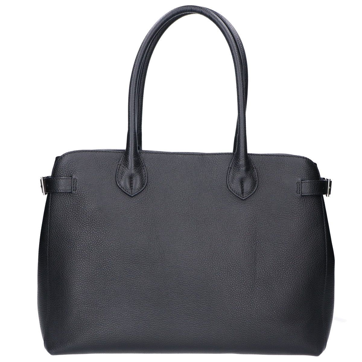 HIROFU ヒロフ 【美品】P25-35443 クオーレ 本革 トートバッグ