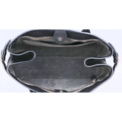 HIROFU ヒロフ 【美品】P25-35443 クオーレ 本革 トートバッグ