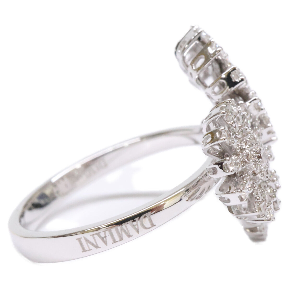 DAMIANI ダミアーニ 仕上げ済み K18WG 20075450 マルゲリータ リング 指輪