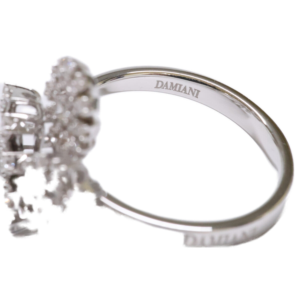 DAMIANI ダミアーニ 仕上げ済み K18WG 20075450 マルゲリータ リング 指輪