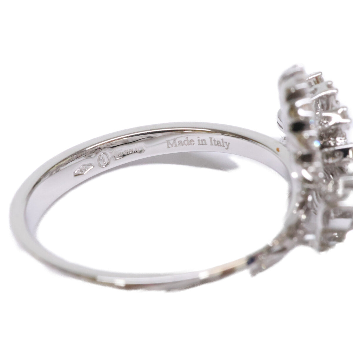 DAMIANI ダミアーニ 仕上げ済み K18WG 20075450 マルゲリータ リング 指輪