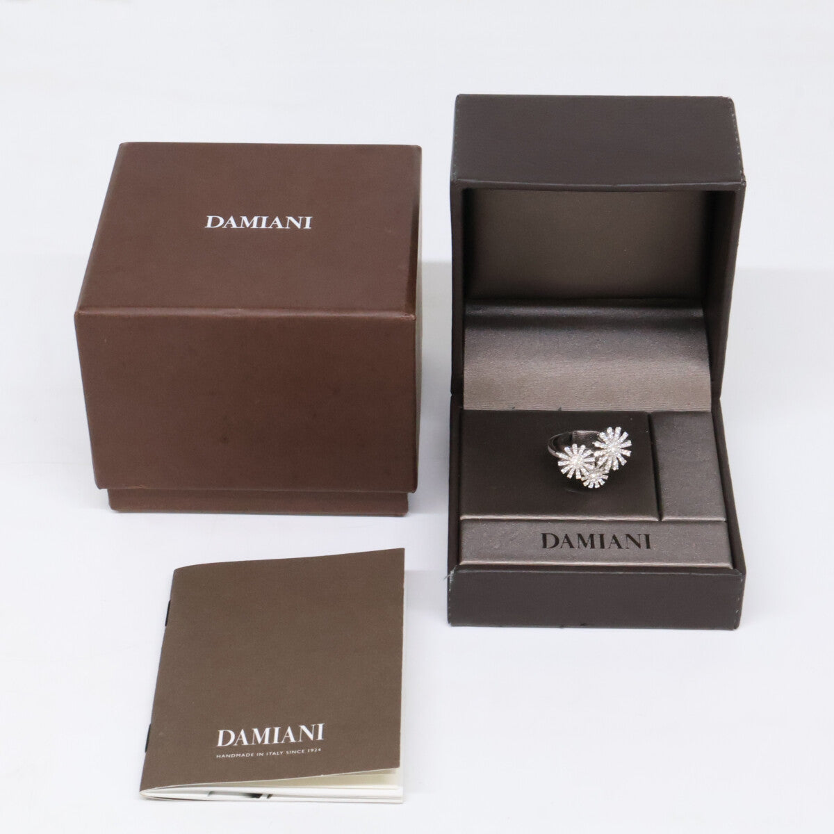 DAMIANI ダミアーニ 仕上げ済み K18WG 20075450 マルゲリータ リング 指輪