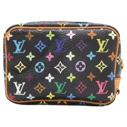 LOUIS VUITTON ルイヴィトン 美品 M58034 モノグラムマルチカラー トゥルースワピティ ポーチ