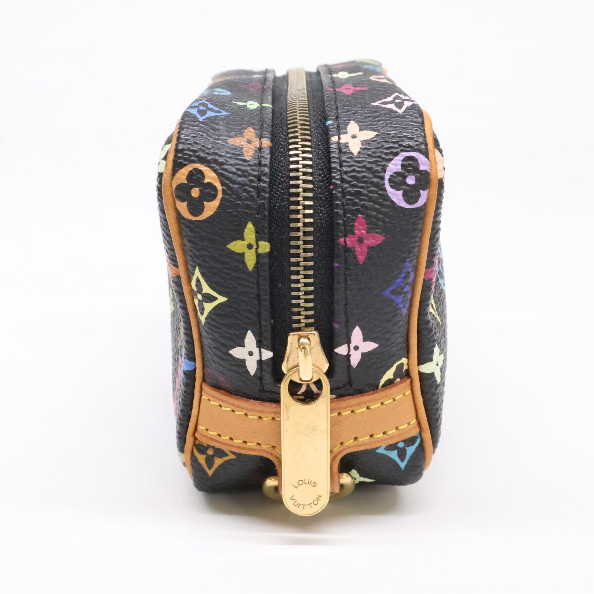 LOUIS VUITTON ルイヴィトン 美品 M58034 モノグラムマルチカラー トゥルースワピティ ポーチ