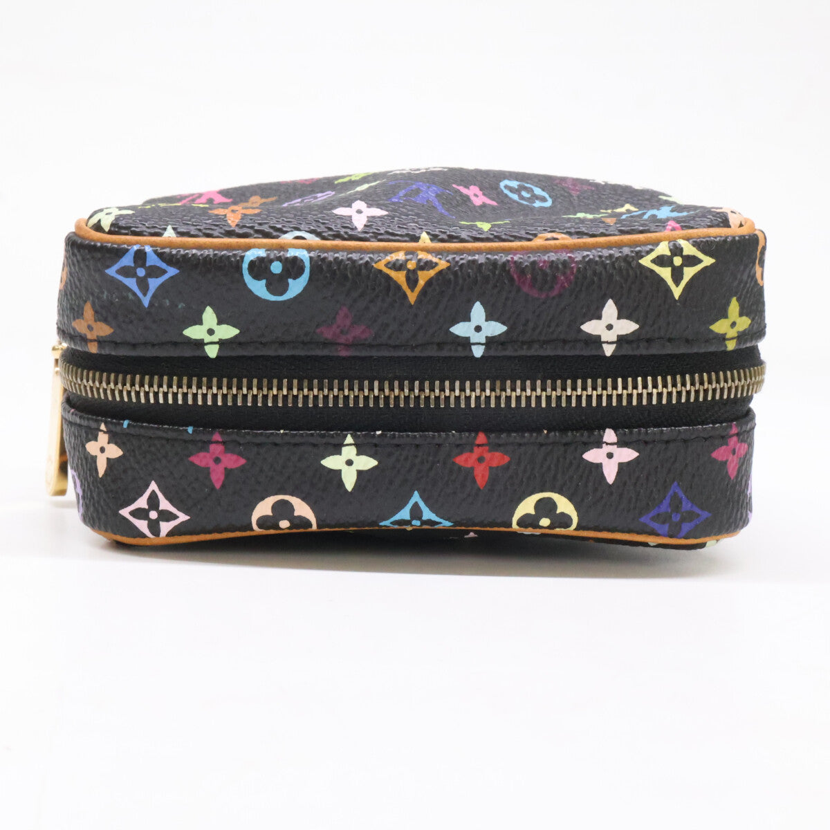 LOUIS VUITTON ルイヴィトン 美品 M58034 モノグラムマルチカラー トゥルースワピティ ポーチ