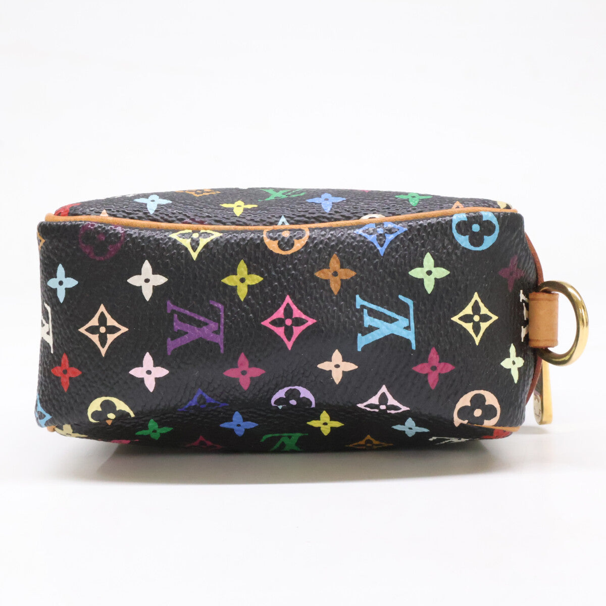 LOUIS VUITTON ルイヴィトン 美品 M58034 モノグラムマルチカラー トゥルースワピティ ポーチ