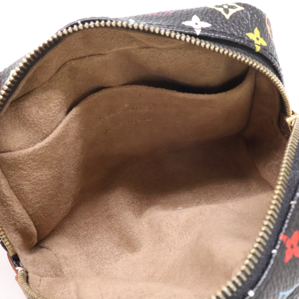LOUIS VUITTON ルイヴィトン 美品 M58034 モノグラムマルチカラー トゥルースワピティ ポーチ