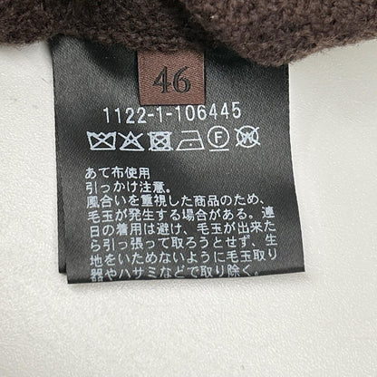 UNITED ARROWS ユナイテッドアローズ ブラウン カラミ シングル2ボタン テーラードジャケット COMFORT EASY MODEL ジャケット