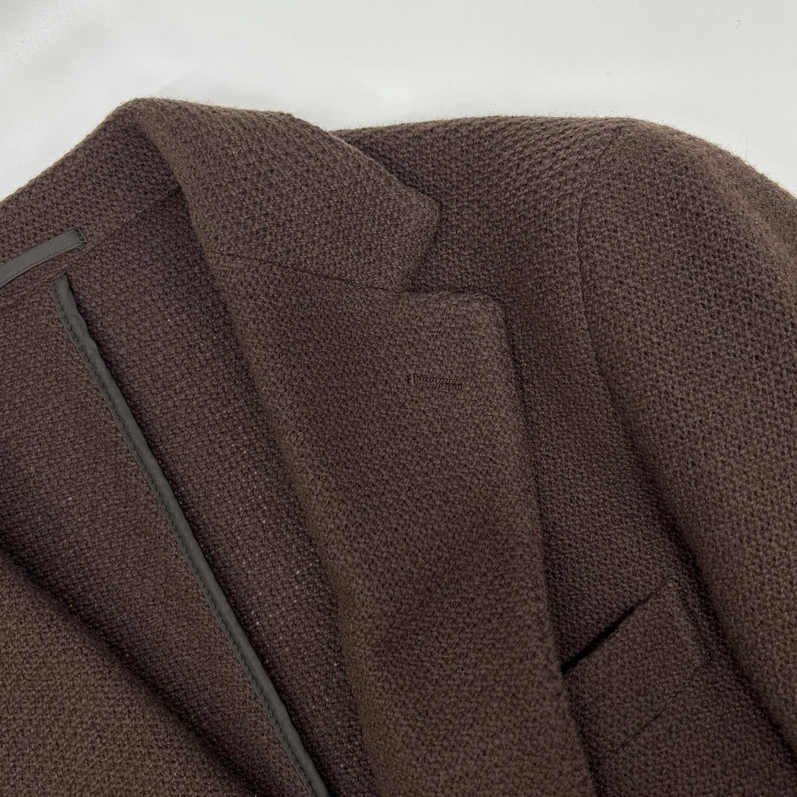 UNITED ARROWS ユナイテッドアローズ ブラウン カラミ シングル2ボタン テーラードジャケット COMFORT EASY MODEL ジャケット