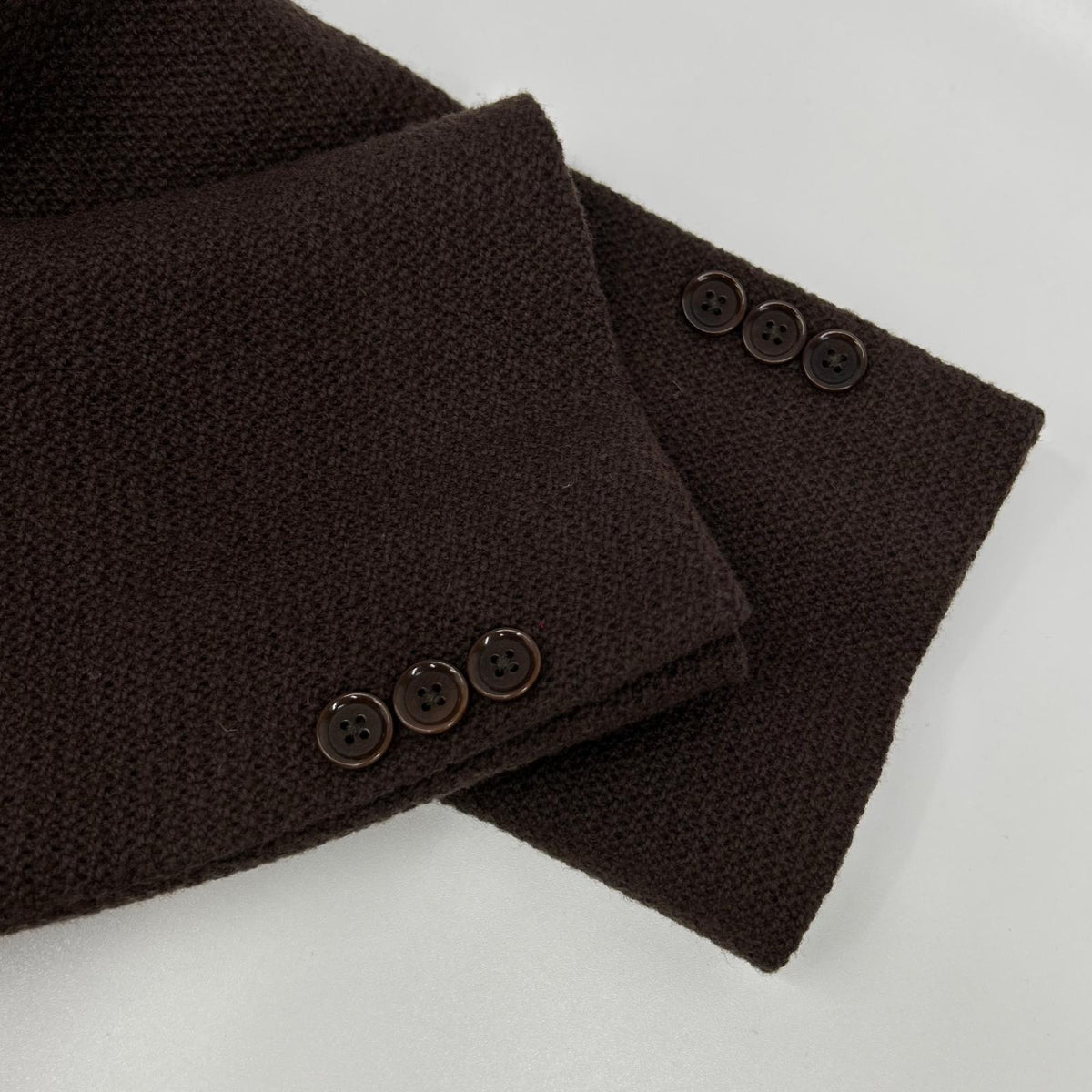 UNITED ARROWS ユナイテッドアローズ ブラウン カラミ シングル2ボタン テーラードジャケット COMFORT EASY MODEL ジャケット