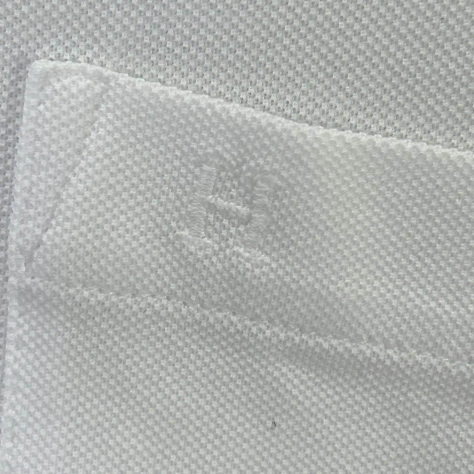 HERMES エルメス 467995HA ホワイト H刺繍 ポケット パイピング ポロシャツ トップス