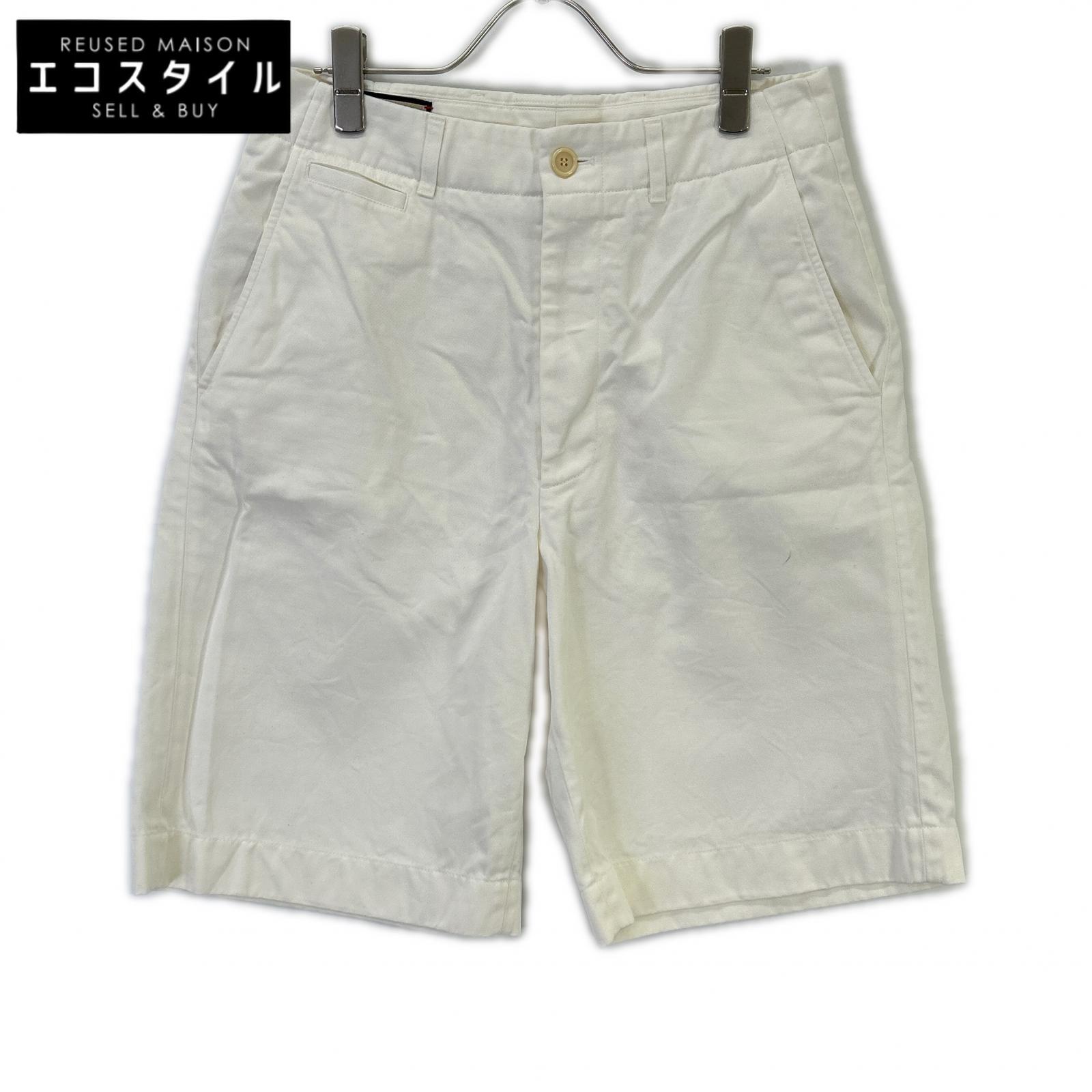 GUCCI グッチ 639388 ホワイト インターロッキングG ハーフパンツ ボトムス
