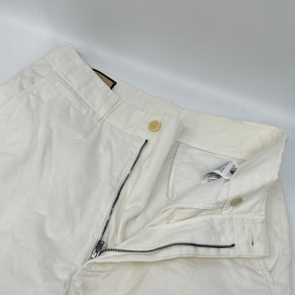 GUCCI グッチ 639388 ホワイト インターロッキングG ハーフパンツ ボトムス