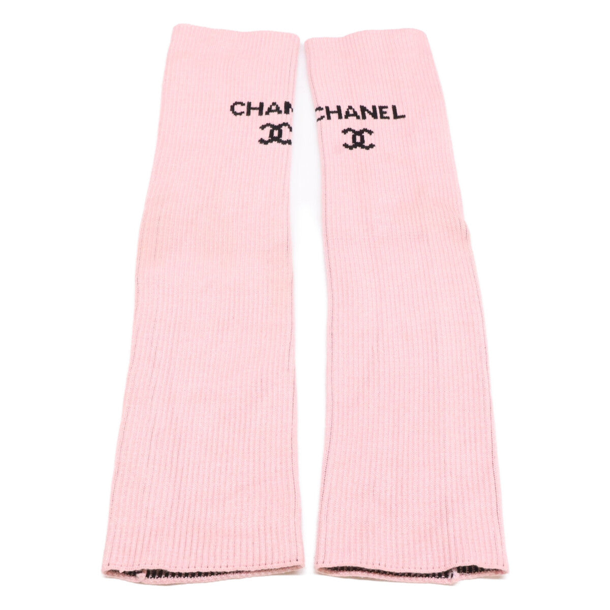 CHANEL シャネル ロゴ ココマーク レッグウォーマー その他