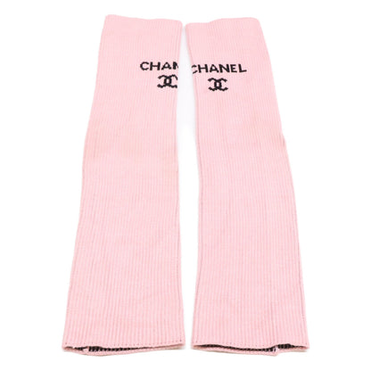 CHANEL シャネル ロゴ ココマーク レッグウォーマー その他