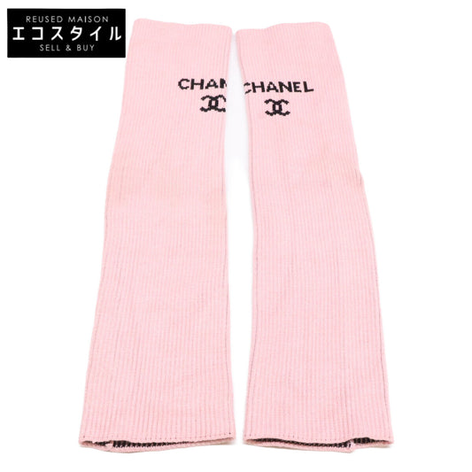 CHANEL Chanel logo CC leg warmers