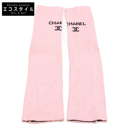 CHANEL シャネル ロゴ ココマーク レッグウォーマー その他