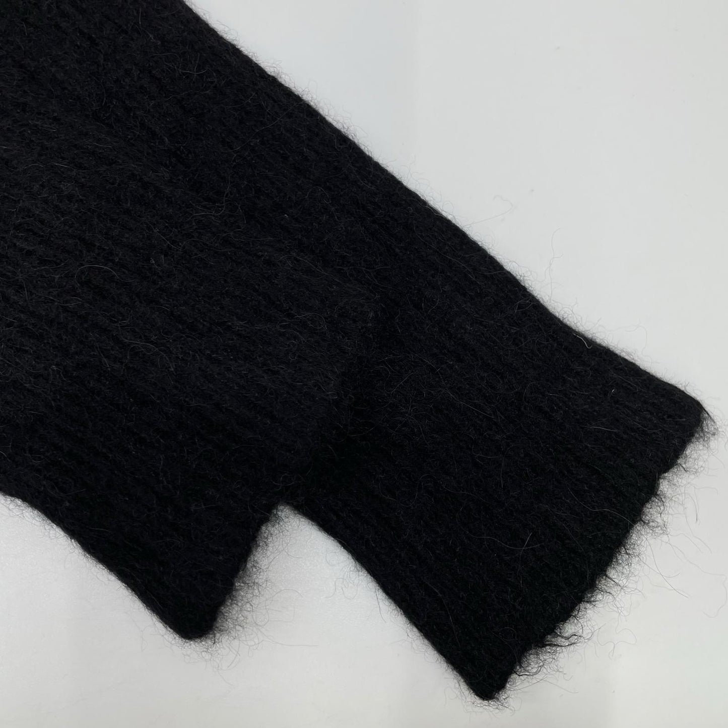 LANVIN ランバン ブラック RM-PO0025-K301-A21 ロゴニット プルオーバー トップス