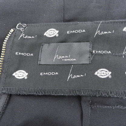 EMODA エモダ 美品 タック プリーツ マキシスカート レディース ブラック S 042050870101-01 スカート