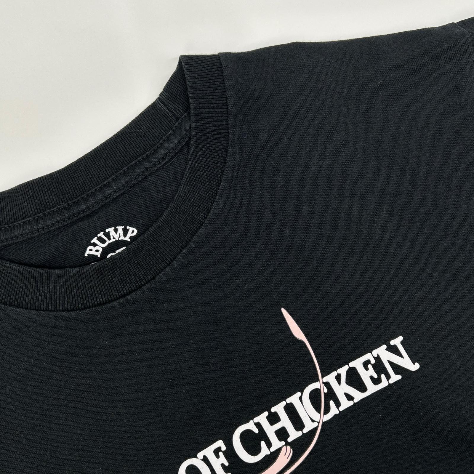 BUMP OF CHICKEN バンプオブチキン ブラック ミュウ プリント ツアー Tシャツ トップス