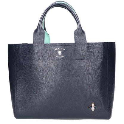 A.D.M.J. Accessoires De Mademoiselle ADMJ 【新品同様】19SC080207HS 牛革 ザ・ビー ショーン トートバッグ