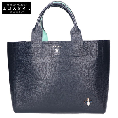 A.D.M.J. Accessoires De Mademoiselle ADMJ 【新品同様】19SC080207HS 牛革 ザ・ビー ショーン トートバッグ