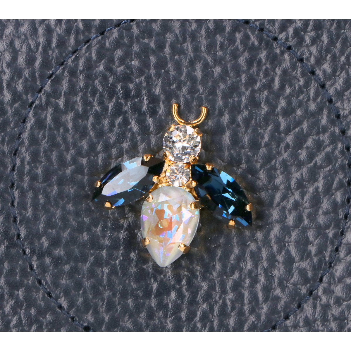 A.D.M.J. Accessoires De Mademoiselle ADMJ 【新品同様】19SC080207HS 牛革 ザ・ビー ショーン トートバッグ