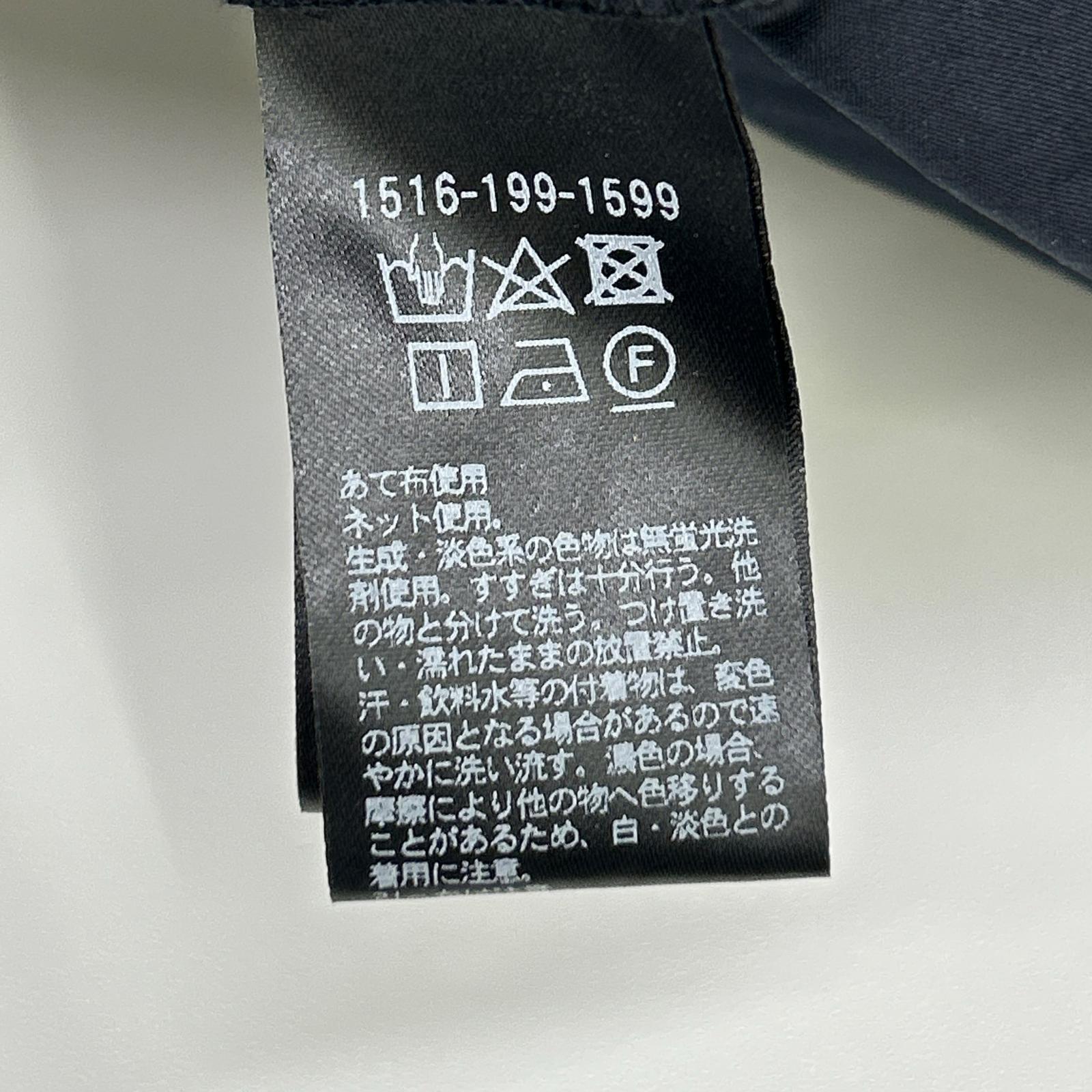 UNITED ARROWS ユナイテッドアローズ ダークネイビー 24年 フラワーモチーフ タックリボンパーツ シャツブラウス トップス