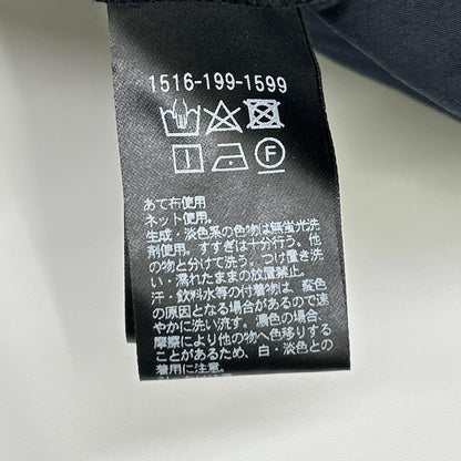 UNITED ARROWS ユナイテッドアローズ ダークネイビー 24年 フラワーモチーフ タックリボンパーツ シャツブラウス トップス