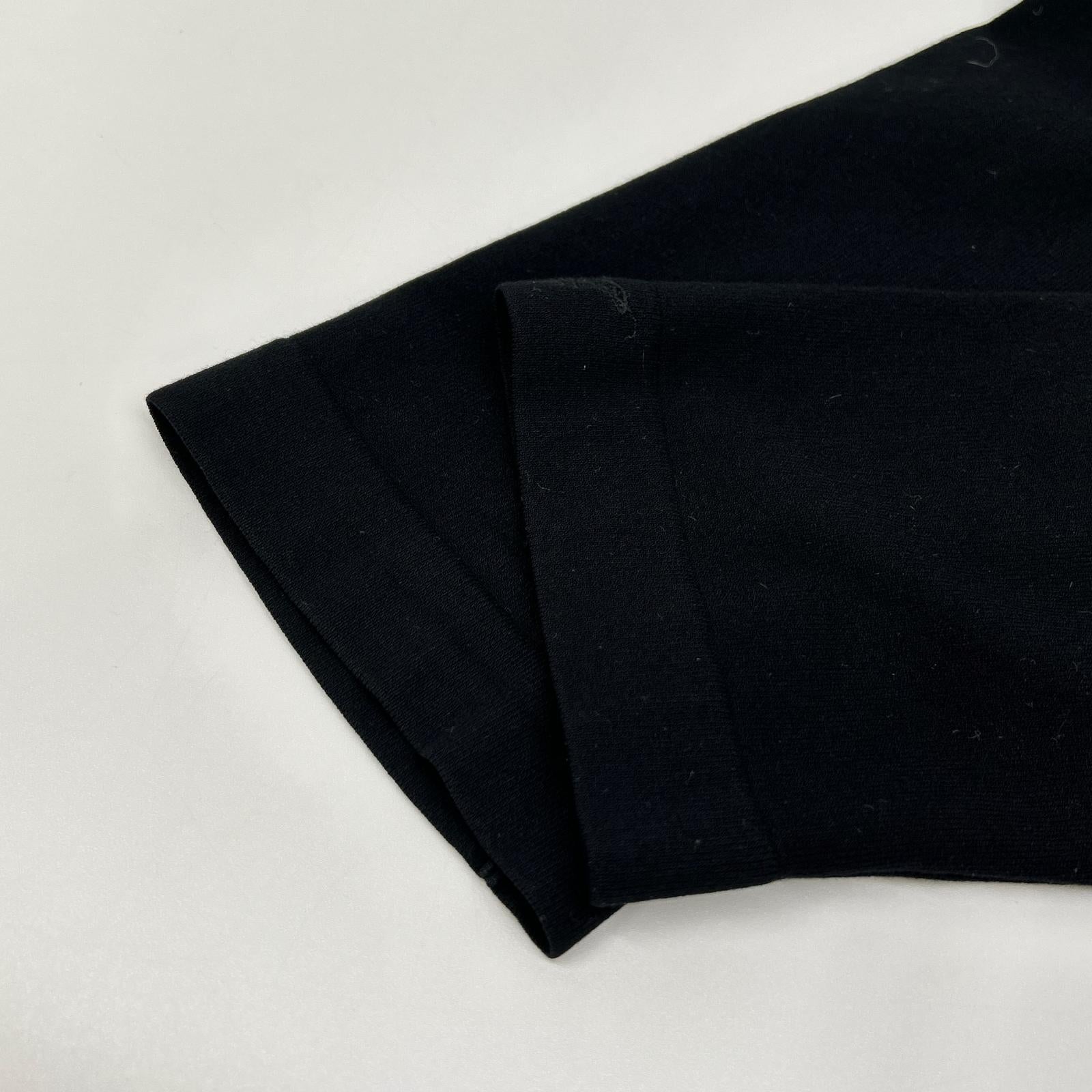 FOXEY フォクシー 26869-KAJFA142NM-2 ブラック ノーカラー ショート ボレロ トップス