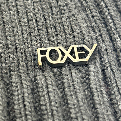 FOXEY NEW YORK フォクシーニューヨーク 27729-NATFA101MY-2 ブラック エンジェルヘアコットン タートルネック トップス