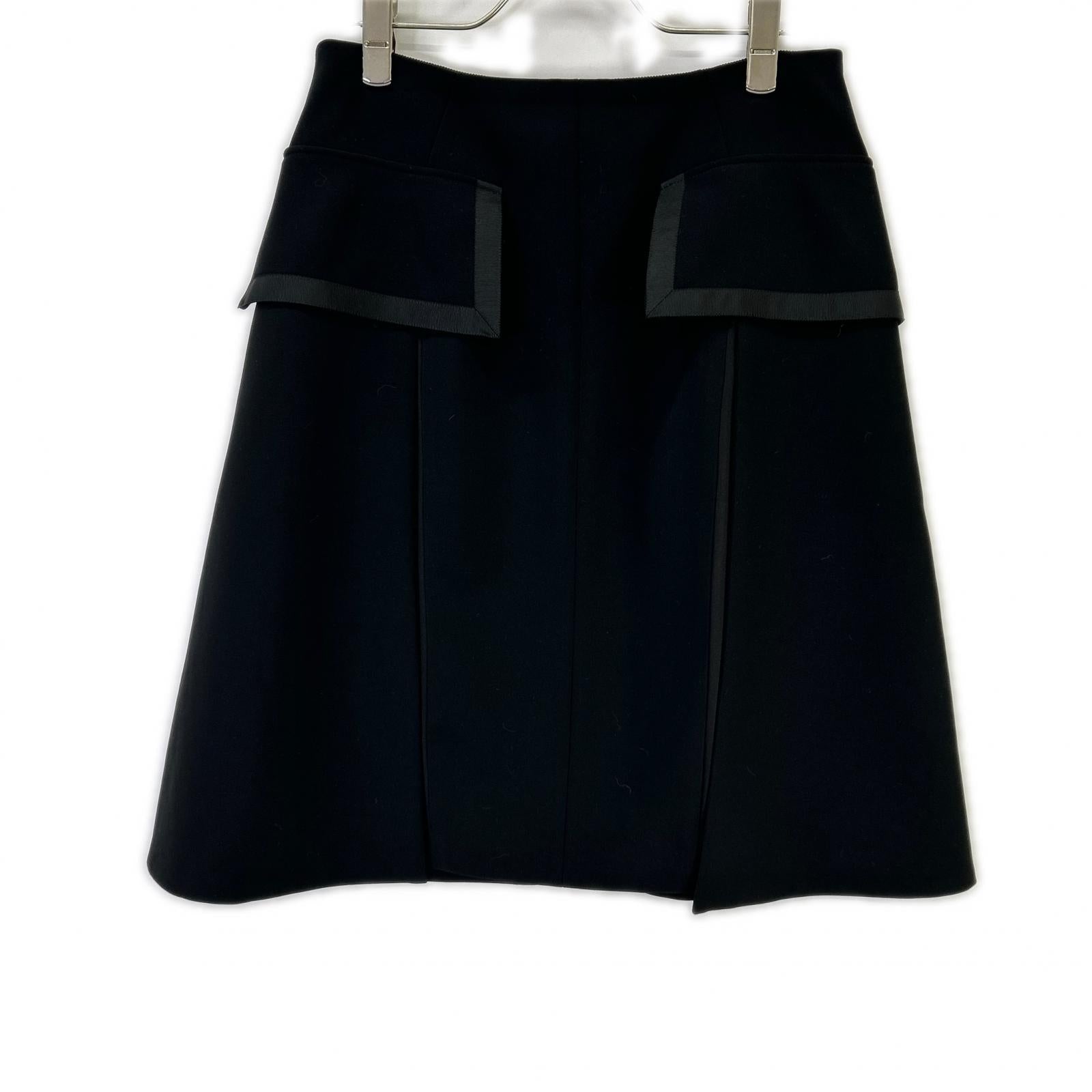 FOXEY NEW YORK フォクシーニューヨーク 35648-MSSFG104L ブラック ク collection スカート スカート