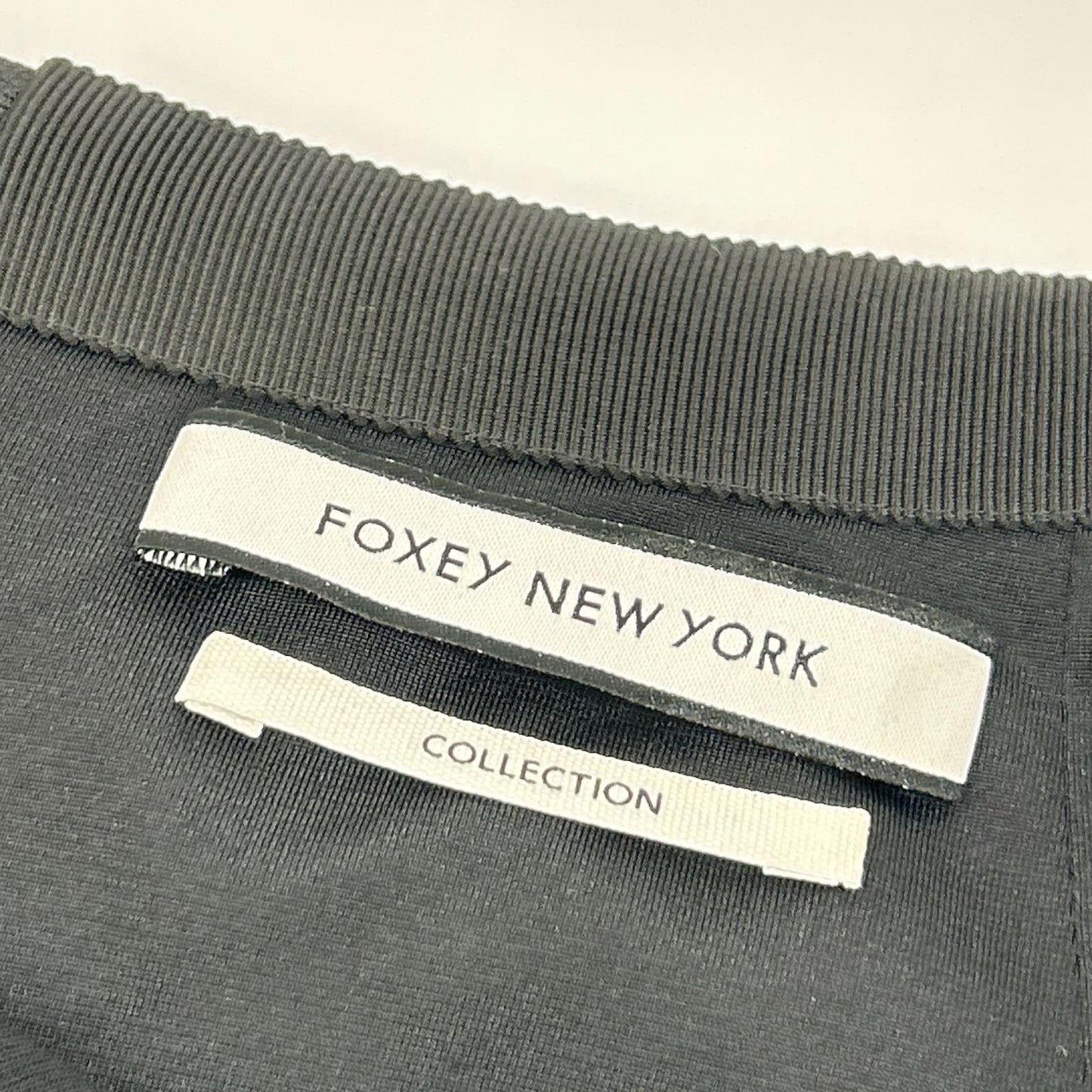 FOXEY NEW YORK フォクシーニューヨーク 35648-MSSFG104L ブラック ク collection スカート スカート