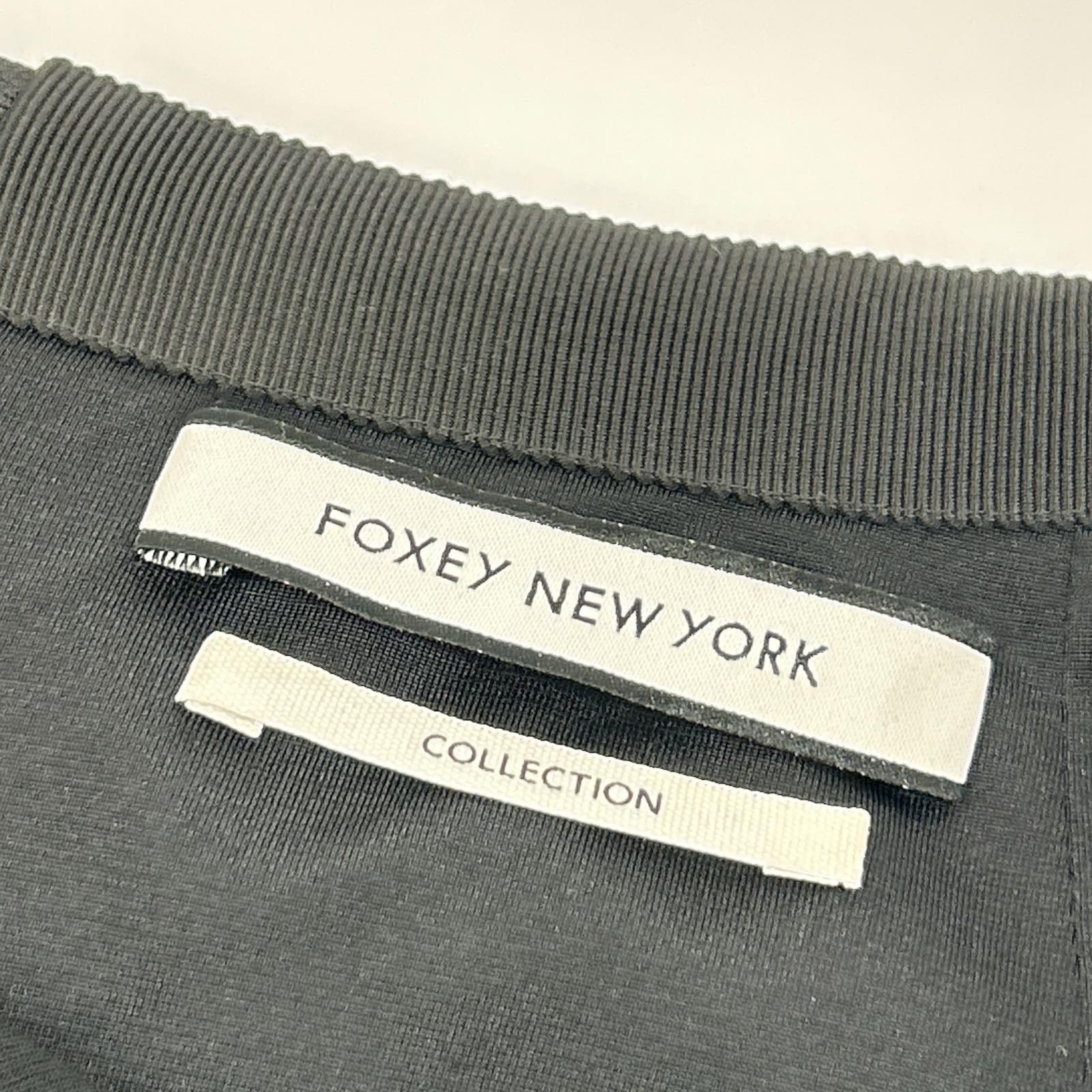 FOXEY NEW YORK フォクシーニューヨーク 35648-MSSFG104L ブラック ク collection スカート スカート